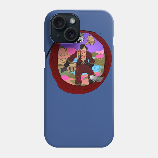 Pyro Red Team Phone Case by Sam_Gs_Art