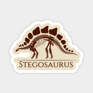 Stegosaurus Skeleton Magnet
