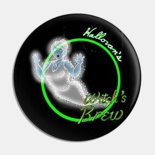 Halloran's Witch's Brew Ghost Variant Pin