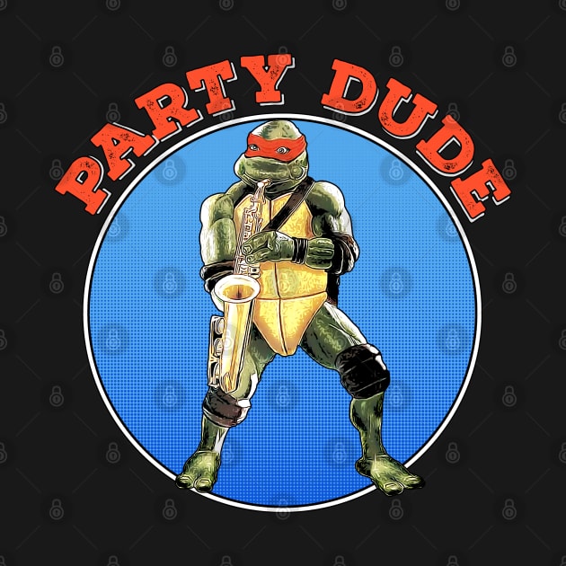 Party Dude by creativespero