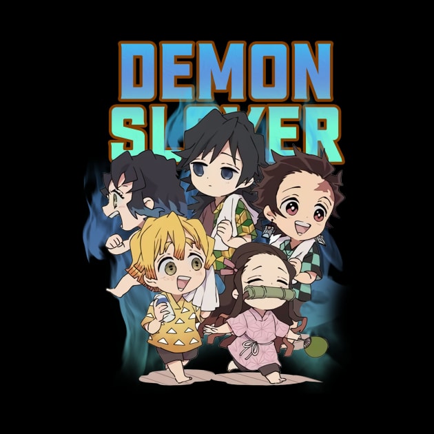 Bootleg Demon Slayer by inosukeino