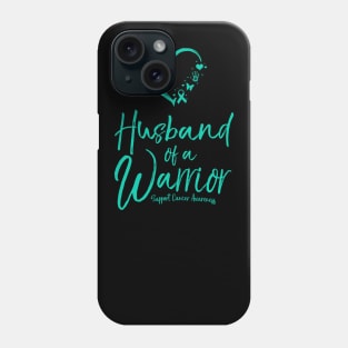 Husband Of A Warrior Cervical Cancer Awareness Phone Case