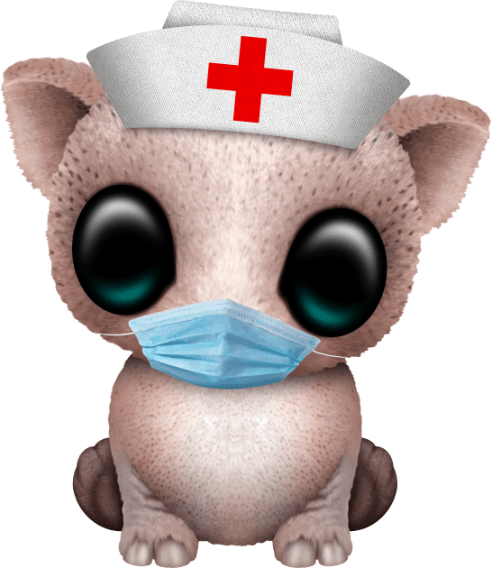 Cute Baby Pig Nurse Kids T-Shirt by jeffbartels