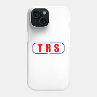 TRS - The Right Side abbreviated logo Phone Case