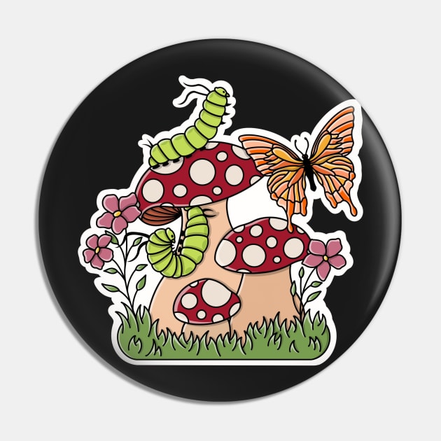 GRUB Pin by astroashleeart