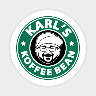 KARL'S KOFFEE BEAN Magnet