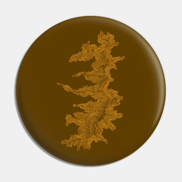 Kaweka Range v2 Pin by simplistictees