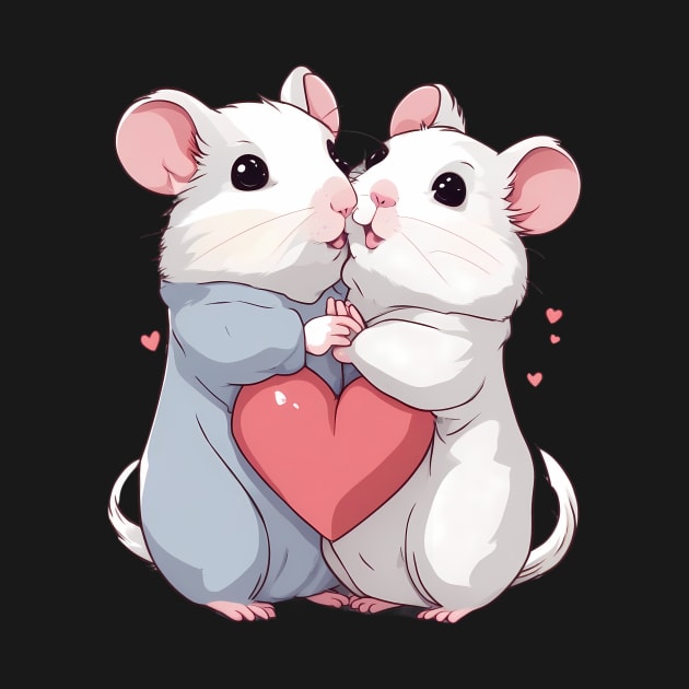 Hamster Lover by animegirlnft