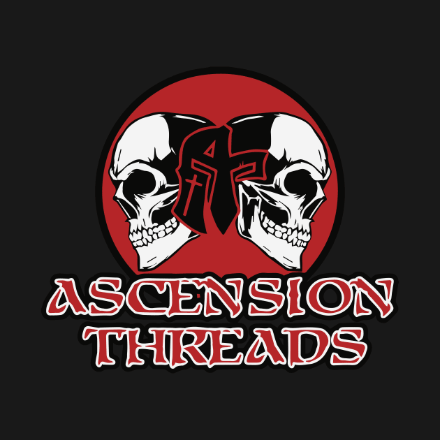 Ascension Threads Dual Skull by Ascension Threads