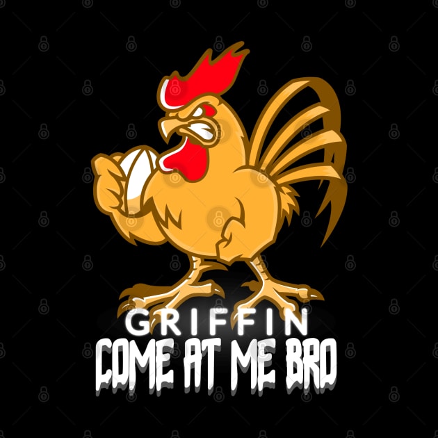 angry chicken vs griffin - come at me bro by ZenCloak