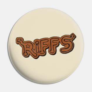 The Riffs - The Warriors Movie Pin