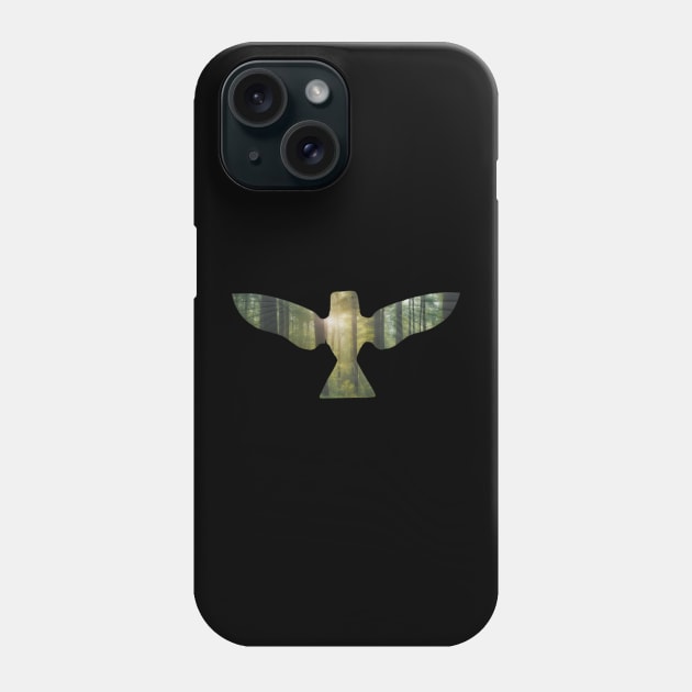 Bird of the forest! Phone Case by Geomhectic