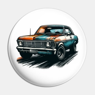 Chevrolet Nova Pin