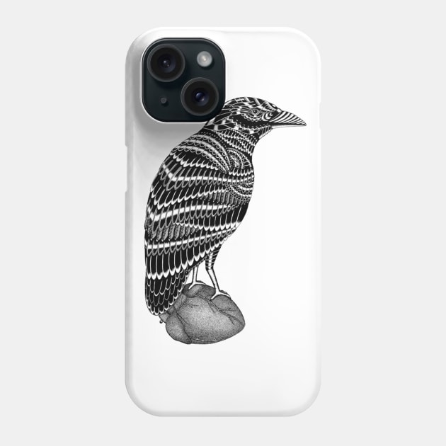 Crow Phone Case by By_StineLee