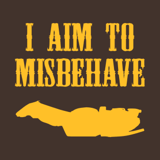 Firefly - I Aim To Misbehave Tee T-Shirt