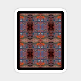 Abstract Pattern 7 Magnet