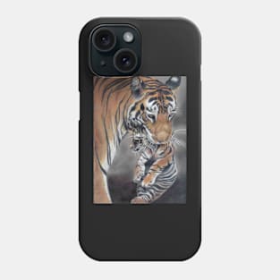 Panthera tigris Phone Case