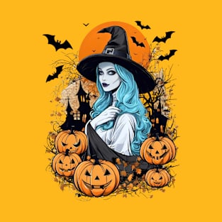 HALLOWEEN WITCH DESIGN T-Shirt