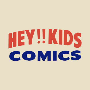 Hey !! Kids Comics T-Shirt