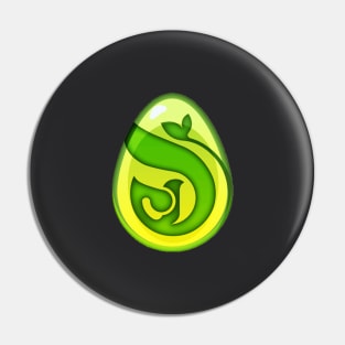 Emerald Dofus Pin