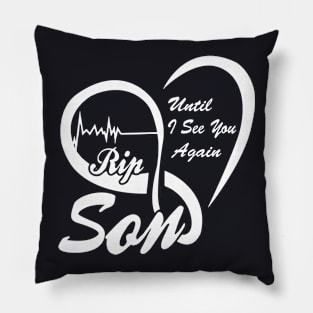 Until I See U Again Daughter T Shirts Pillow