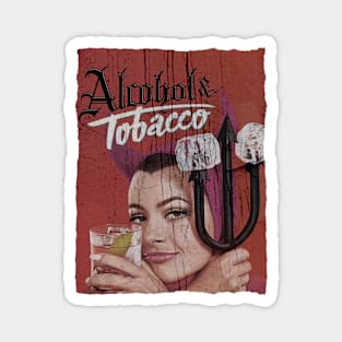 90s Tobacco mix Alc Magnet