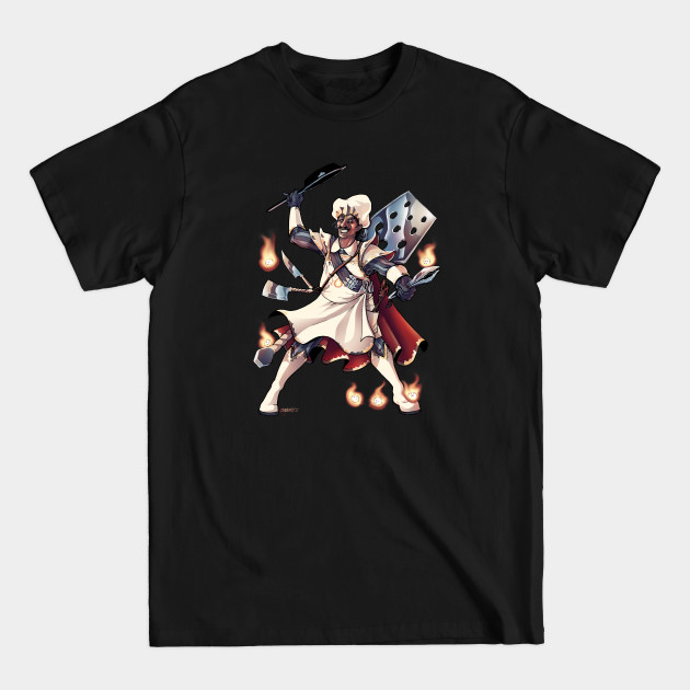 Discover Oui, Chef! Fantasy Culinary Warrior - Chef - T-Shirt