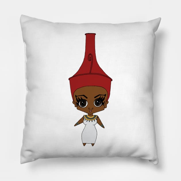 Neith Pillow by thehistorygirl