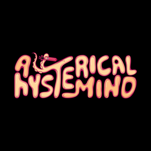 A Hysterical Mind Typography by hexthor