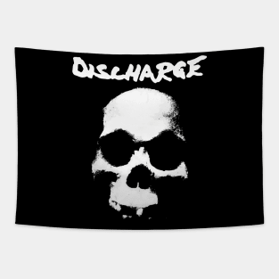 Discharge Tapestry