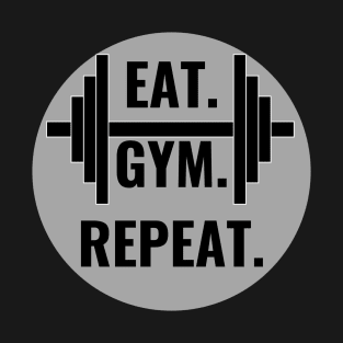 Eat Gym Repeat T-Shirt