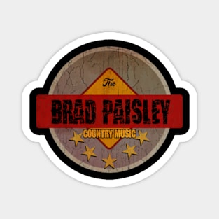 The Brad Paisley Magnet