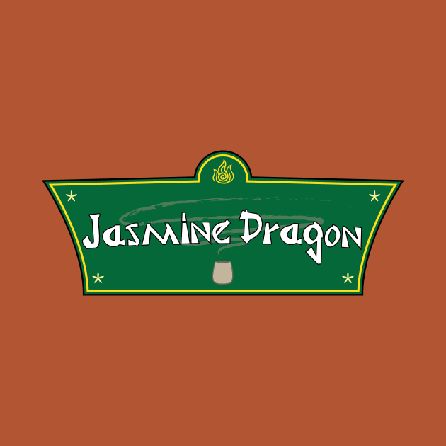 The Jasmine Dragon by Galeaettu