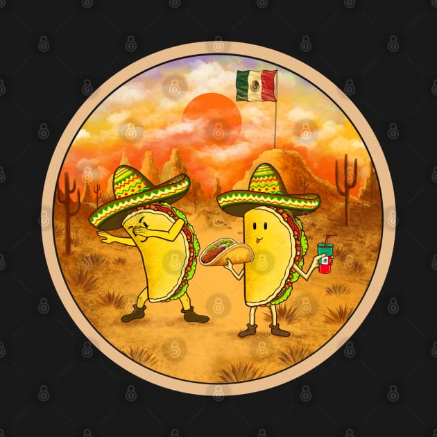 Tacos from Mexico taco lover by Artardishop