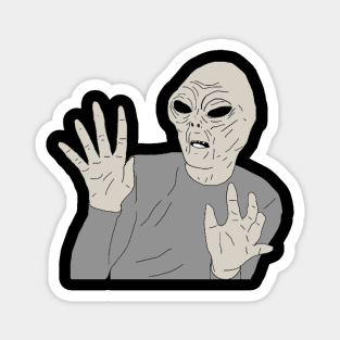 Scary Movie 3 Alien Magnet