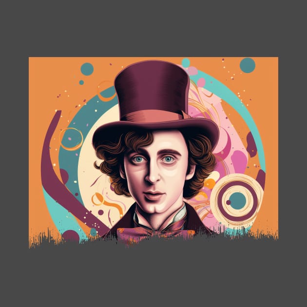 Willy Wonka by Pixy Official