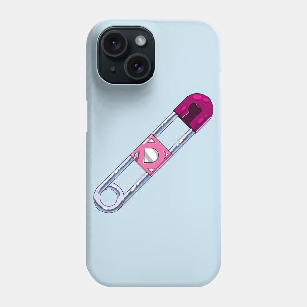 Diaperman Full Pin Logo Phone Case by Twogargs