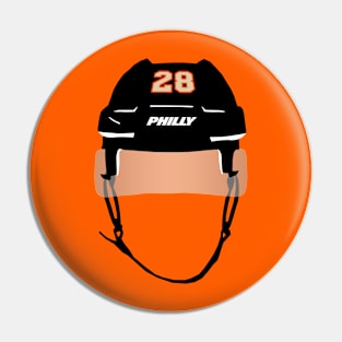 Philly Helmet 1 Pin