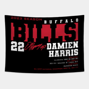 Harris - Bills - 2023 Tapestry