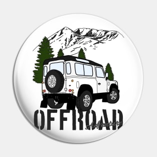 Off Road Pin