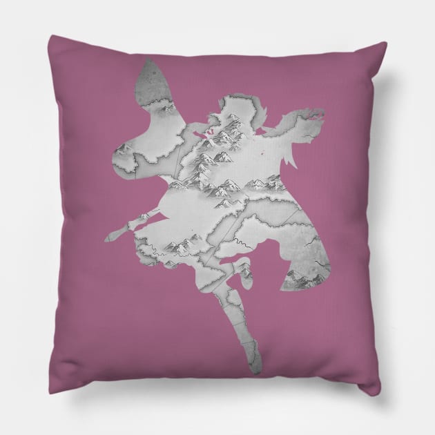 Nanna: Mystletainn Scion Pillow by Raven's Secret Shop