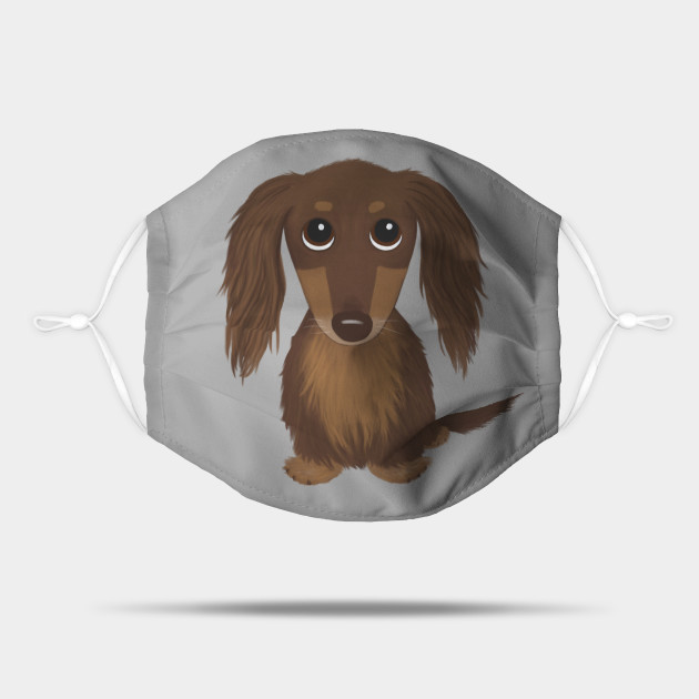 chocolate weiner dog