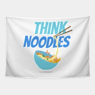 think noodles Tapestry