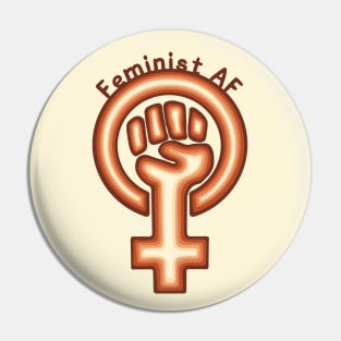 Feminist AF Pin