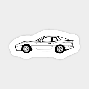 Porsche 937 Magnet