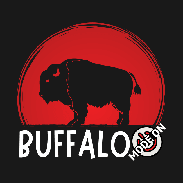 Buffalo Mode On by NICHE&NICHE