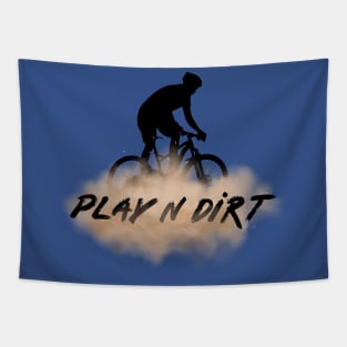 Mountain Biking - Play N Dirt Tapestry
