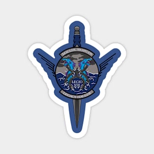 Legio XIII Dracones Dagger Magnet
