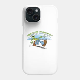 Keep on abductin' Phone Case