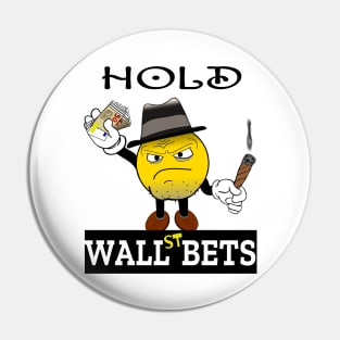 Wall Street bets Pin